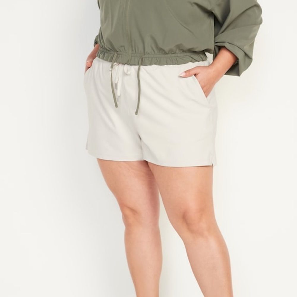 NWT- Old Navy- 3X. High waist PowerSoft loose short